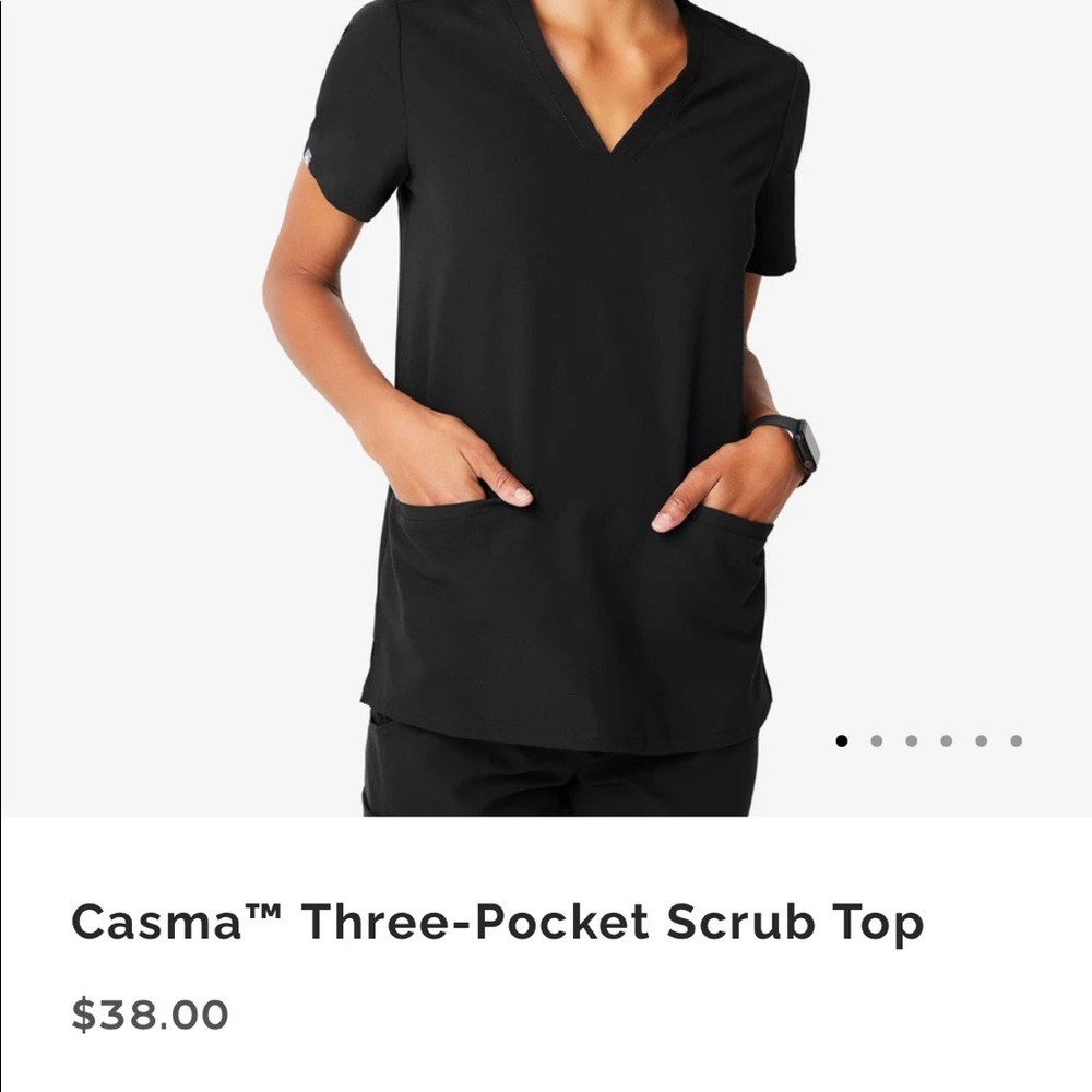 Figs Casma 3-pocket Scrub Top!